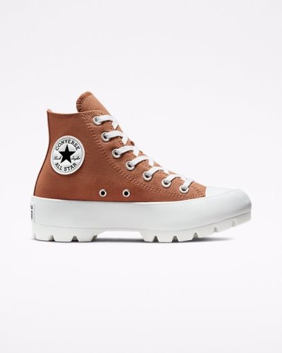 Converse all star sales marrom